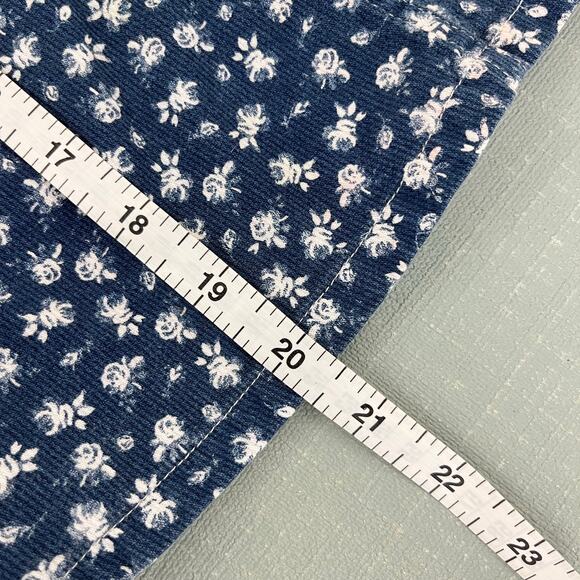 Vintage Esprit Floral Jumper Dress Small - Picture 6 of 7